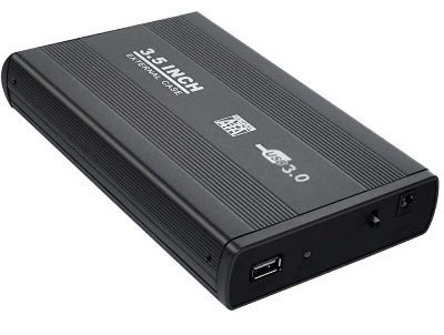 USB to Sata 3,5" HDD box ვინჩესტერის ჩასადები USB გადამყვანი